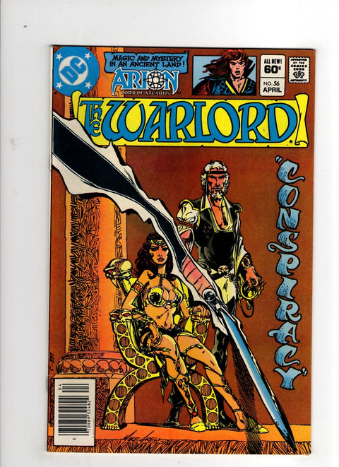 Warlord, Vol. 1 #56 (1982) Newsstand Edition   Newsstand Edition  Buy & Sell Comics Online Comic Shop Toronto Canada