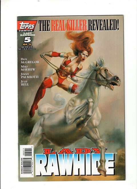 Lady Rawhide, Vol. 1 #5 (1996)      Buy & Sell Comics Online Comic Shop Toronto Canada