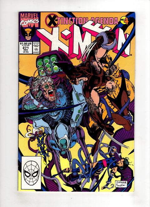 Uncanny X-Men, Vol. 1 #271 (1990)     Buy & Sell Comics Online Comic Shop Toronto Canada