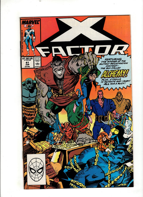 X-Factor, Vol. 1 #41 (1989)      Buy & Sell Comics Online Comic Shop Toronto Canada