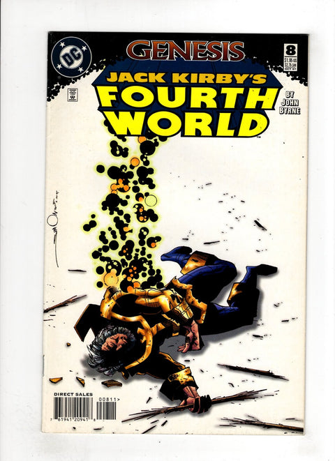 Jack Kirby's Fourth World #8 (1997)     Buy & Sell Comics Online Comic Shop Toronto Canada