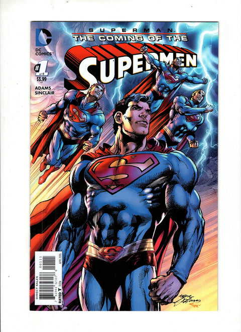 Superman: The Coming Of The Supermen #1 (Cvr A) (2016) Neal Adams Cover  A Neal Adams Cover  Buy & Sell Comics Online Comic Shop Toronto Canada