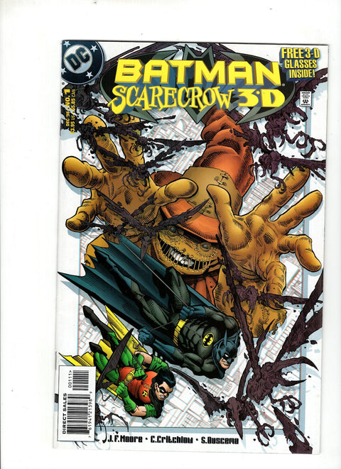 Batman / Scarecrow 3-D #1 (1998)      Buy & Sell Comics Online Comic Shop Toronto Canada