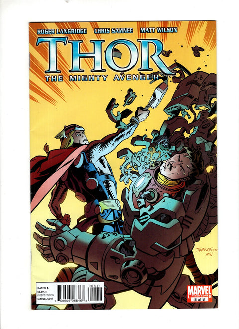 Thor: The Mighty Avenger #8 (2011)      Buy & Sell Comics Online Comic Shop Toronto Canada