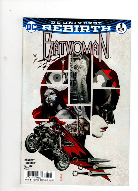Batwoman, Vol. 2 #1 (Cvr B) (2017) JG Jones  B JG Jones  Buy & Sell Comics Online Comic Shop Toronto Canada