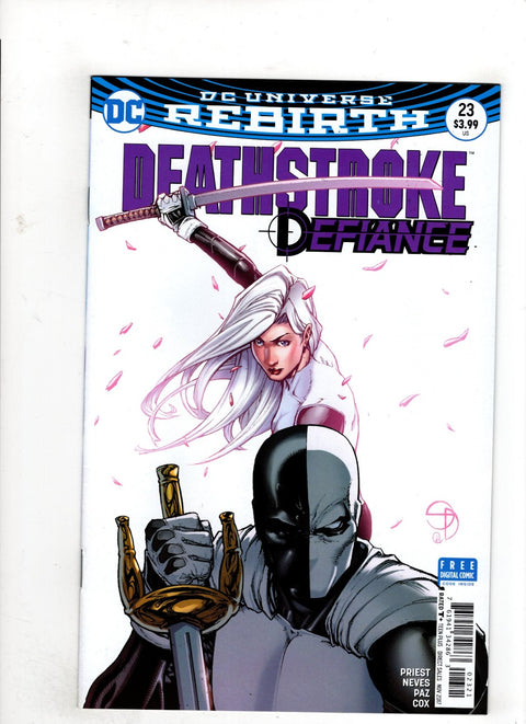 Deathstroke, Vol. 4 #23 (Cvr B) (2017) Variant Shane Davis & Michelle Delecki  B Variant Shane Davis & Michelle Delecki  Buy & Sell Comics Online Comic Shop Toronto Canada