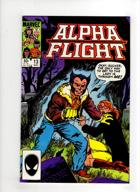 Alpha Flight, Vol. 1 #13 (1984)     Buy & Sell Comics Online Comic Shop Toronto Canada