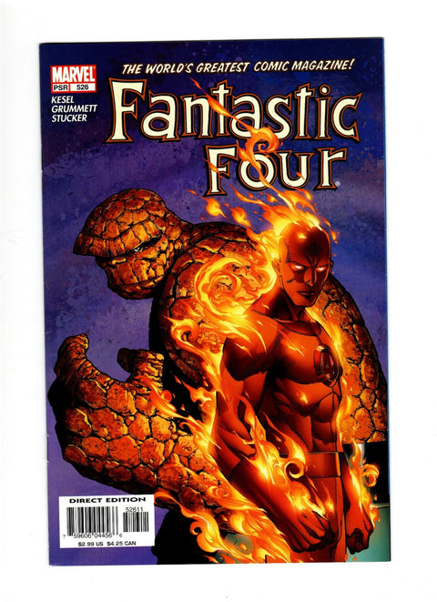 Fantastic Four, Vol. 3 #526 (2005)      Buy & Sell Comics Online Comic Shop Toronto Canada