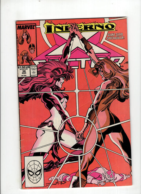 X-Factor, Vol. 1 #38 (1988)      Buy & Sell Comics Online Comic Shop Toronto Canada