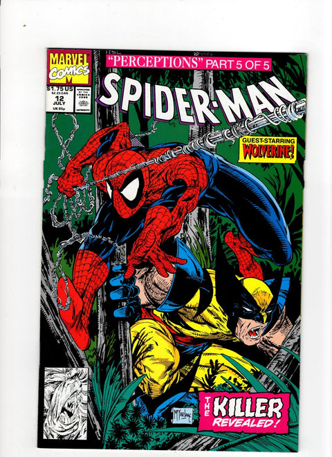Spider-Man, Vol. 1 #12 (1991)      Buy & Sell Comics Online Comic Shop Toronto Canada