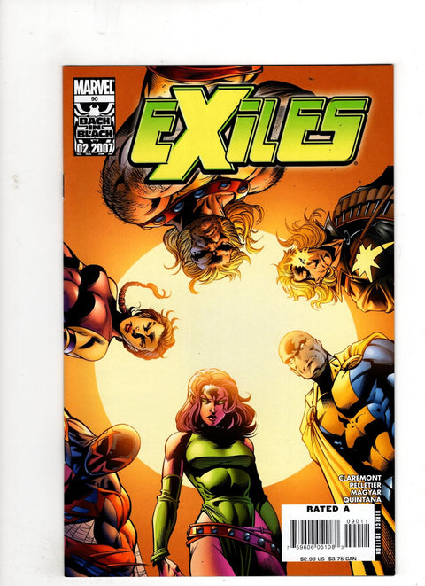 Exiles, Vol. 1 #90 (2007)      Buy & Sell Comics Online Comic Shop Toronto Canada