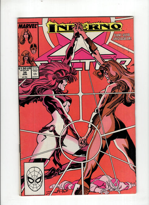 X-Factor, Vol. 1 #38 (1988)      Buy & Sell Comics Online Comic Shop Toronto Canada