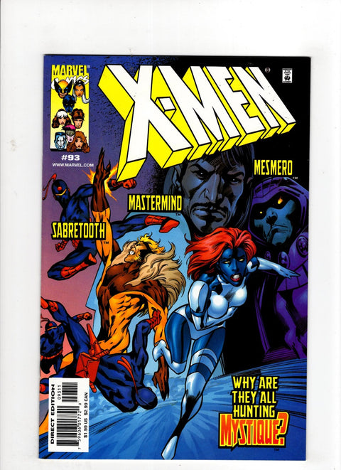 X-Men, Vol. 1 #93 (1999)      Buy & Sell Comics Online Comic Shop Toronto Canada