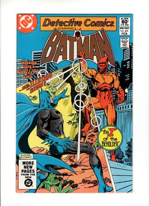 Detective Comics, Vol. 1 #511 (1982)      Buy & Sell Comics Online Comic Shop Toronto Canada