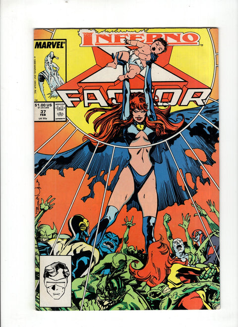 X-Factor, Vol. 1 #37 (1988)      Buy & Sell Comics Online Comic Shop Toronto Canada