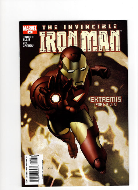 Iron Man, Vol. 4 #4 (2005)      Buy & Sell Comics Online Comic Shop Toronto Canada