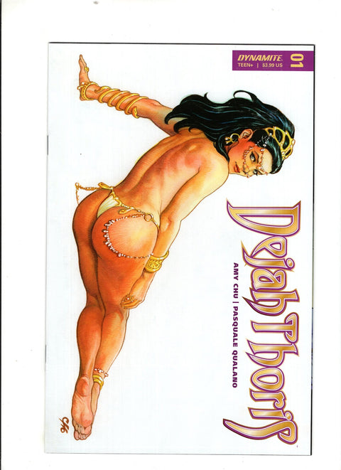 Dejah Thoris, Vol. 2 #1 (Cvr B) (2018) Frank Cho Variant  B Frank Cho Variant  Buy & Sell Comics Online Comic Shop Toronto Canada