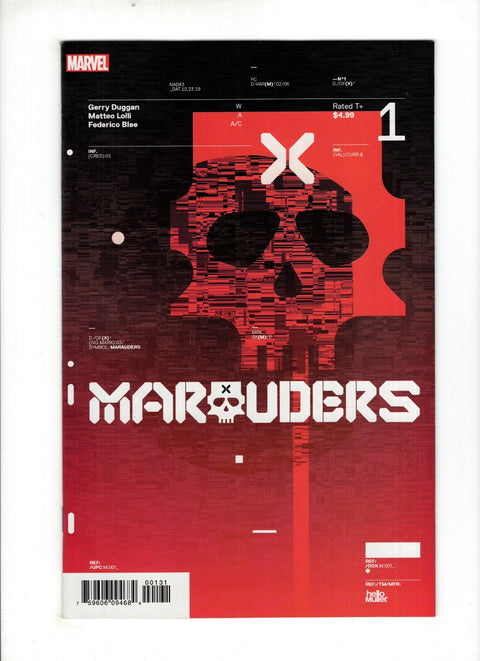 Marauders, Vol. 1 #1 (Cvr C) (2019) Tom Muller Incentive Design Variant (1:10)  C Tom Muller Incentive Design Variant (1:10)  Buy & Sell Comics Online Comic Shop Toronto Canada