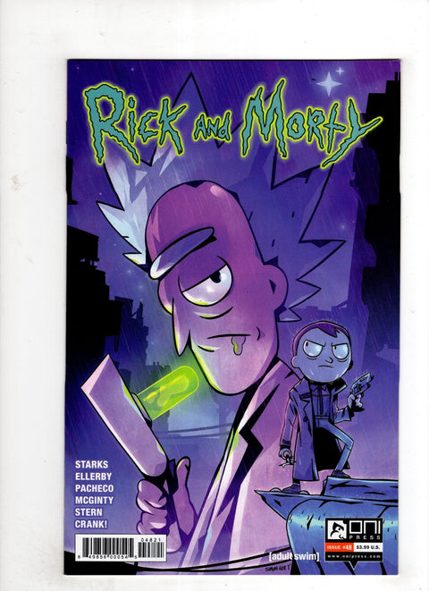 Rick and Morty, Vol. 1 #48 (Cvr B) (2019) Simon Troussellier  B Simon Troussellier  Buy & Sell Comics Online Comic Shop Toronto Canada