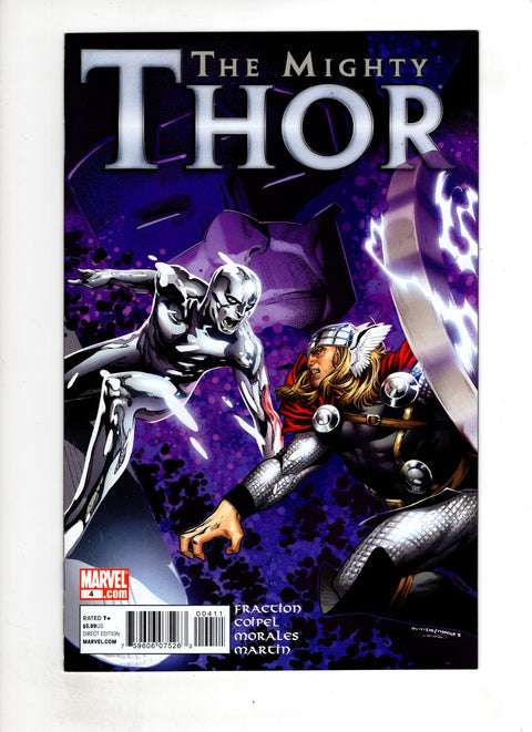 The Mighty Thor, Vol. 1 #4 (Cvr A) (2011) Olivier Coipel A Olivier Coipel  Buy & Sell Comics Online Comic Shop Toronto Canada