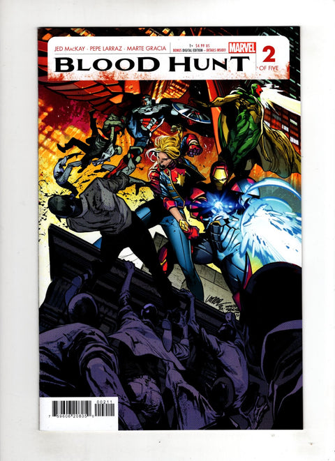 Blood Hunt #2 (Cvr A) (2024) Pepe Larraz A Pepe Larraz  Buy & Sell Comics Online Comic Shop Toronto Canada