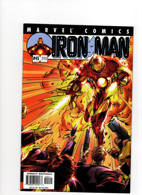Iron Man, Vol. 3 #45 (2001)      Buy & Sell Comics Online Comic Shop Toronto Canada