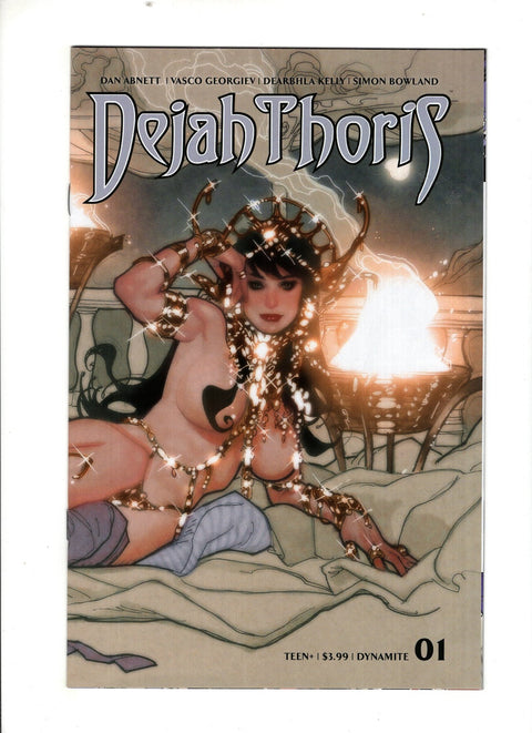 Dejah Thoris, Vol. 3 #1 (Cvr C) (2019) Variant Adam Hughes  C Variant Adam Hughes  Buy & Sell Comics Online Comic Shop Toronto Canada