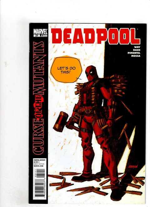Deadpool, Vol. 3 #31 (2011)      Buy & Sell Comics Online Comic Shop Toronto Canada