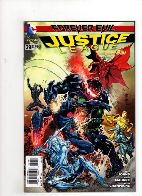 Justice League, Vol. 1 #29 (Cvr A) (2014)   A   Buy & Sell Comics Online Comic Shop Toronto Canada