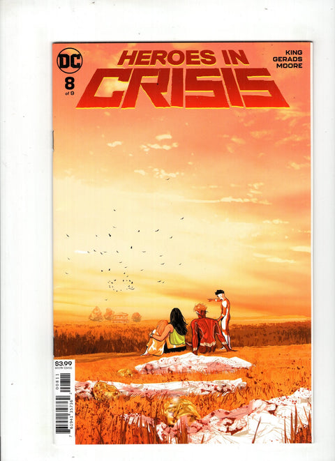 Heroes in Crisis #8 (Cvr A) (2019) Mitch Gerads  A Mitch Gerads  Buy & Sell Comics Online Comic Shop Toronto Canada