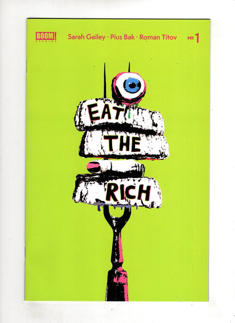 Eat The Rich #1 (Cvr B) (2021) Variant Becca Carey B Variant Becca Carey  Buy & Sell Comics Online Comic Shop Toronto Canada