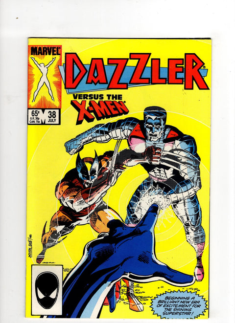 Dazzler, Vol. 1 #38 (1985)      Buy & Sell Comics Online Comic Shop Toronto Canada