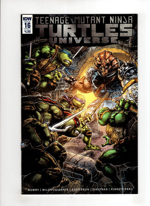 Teenage Mutant Ninja Turtles: Universe #16 (Cvr A) (2017) Freddie Williams II A Freddie Williams II  Buy & Sell Comics Online Comic Shop Toronto Canada