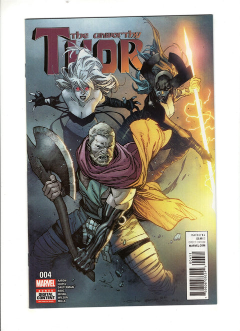 Unworthy Thor, Vol. 1 #4 (Cvr A) (2017) Olivier Coipel  A Olivier Coipel  Buy & Sell Comics Online Comic Shop Toronto Canada