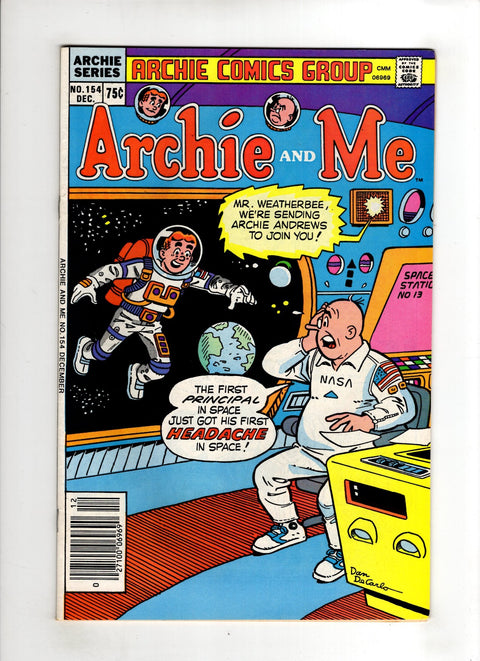 Archie and Me #154 (1985) Canadian Price Variant  Canadian Price Variant  Buy & Sell Comics Online Comic Shop Toronto Canada