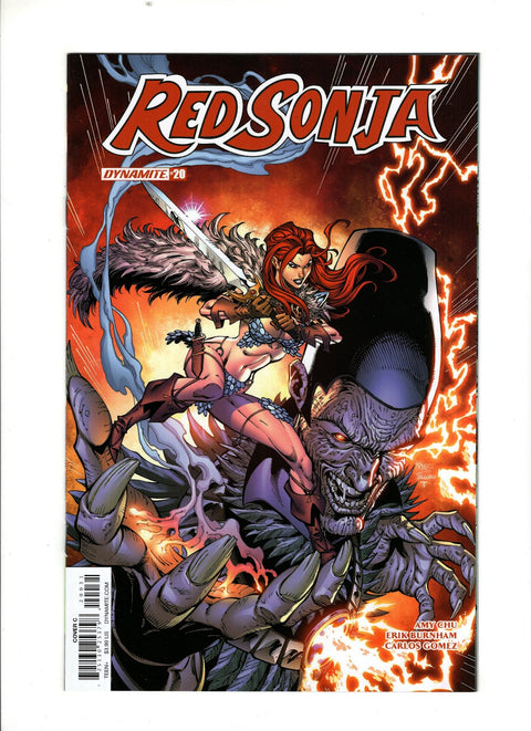 Red Sonja, Vol. 4 (Dynamite Entertainment) #20 (Cvr C) (2018) John Royle  C John Royle  Buy & Sell Comics Online Comic Shop Toronto Canada