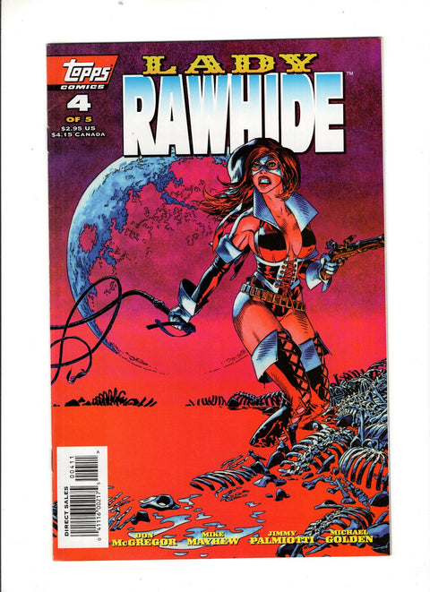 Lady Rawhide, Vol. 1 #4 (1996)      Buy & Sell Comics Online Comic Shop Toronto Canada