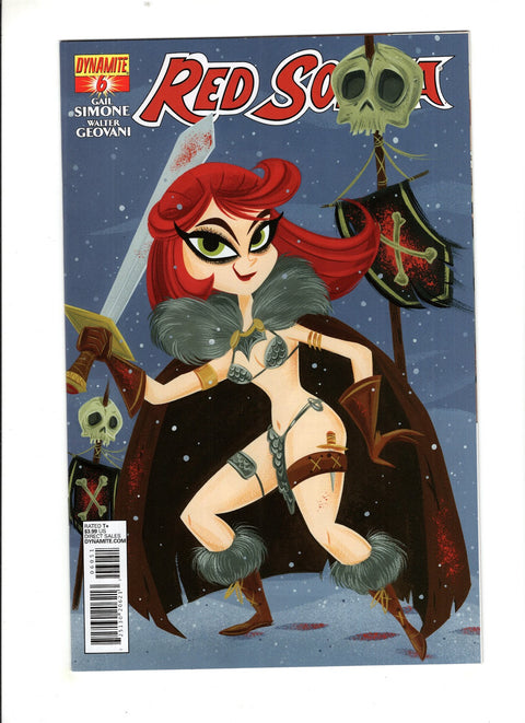 Red Sonja, Vol. 2 (Dynamite Entertainment) #6 (Cvr E) (2013) Buscema Subscription  E Buscema Subscription  Buy & Sell Comics Online Comic Shop Toronto Canada