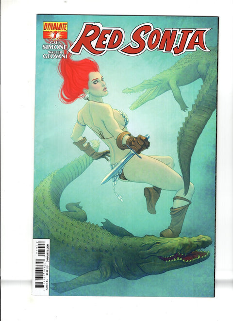 Red Sonja, Vol. 2 (Dynamite Entertainment) #7 (Cvr A) (2014) Jenny Frison  A Jenny Frison  Buy & Sell Comics Online Comic Shop Toronto Canada