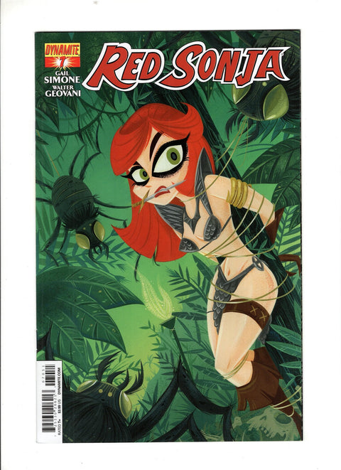 Red Sonja, Vol. 2 (Dynamite Entertainment) #7 (Cvr E) (2014) Buscema Subscription  E Buscema Subscription  Buy & Sell Comics Online Comic Shop Toronto Canada