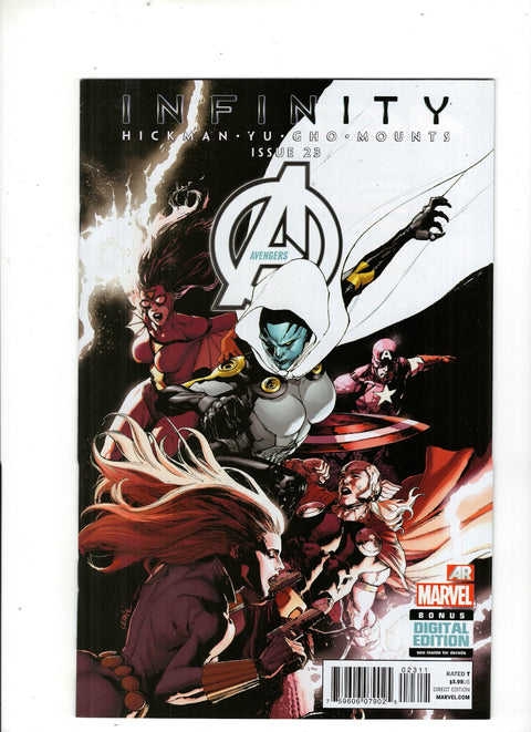 The Avengers, Vol. 5 #23 (Cvr A) (2013) Leinil Francis Yu  A Leinil Francis Yu  Buy & Sell Comics Online Comic Shop Toronto Canada