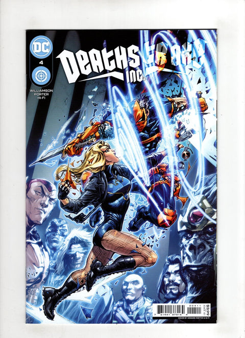 Deathstroke Inc. #4 (Cvr A) (2021) Howard Porter A Howard Porter  Buy & Sell Comics Online Comic Shop Toronto Canada