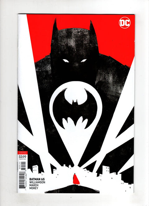 Batman, Vol. 3 #65 (Cvr B) (2019) Jeffrey Alan Love Variant B Jeffrey Alan Love Variant  Buy & Sell Comics Online Comic Shop Toronto Canada