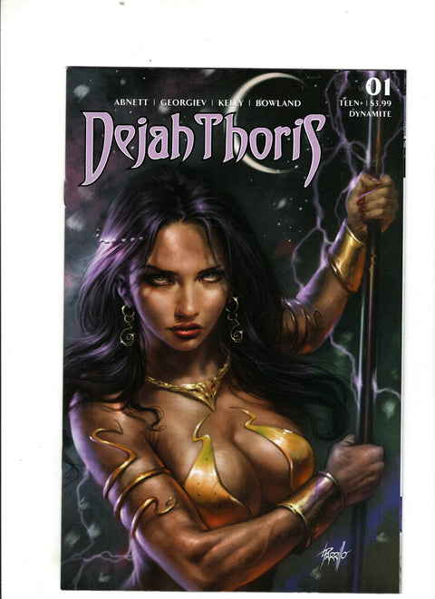 Dejah Thoris, Vol. 3 #1 (Cvr A) (2019) Lucio Parrillo  A Lucio Parrillo  Buy & Sell Comics Online Comic Shop Toronto Canada