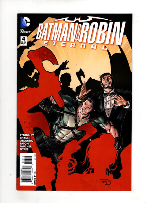 Batman and Robin: Eternal #4 (2015)     Buy & Sell Comics Online Comic Shop Toronto Canada