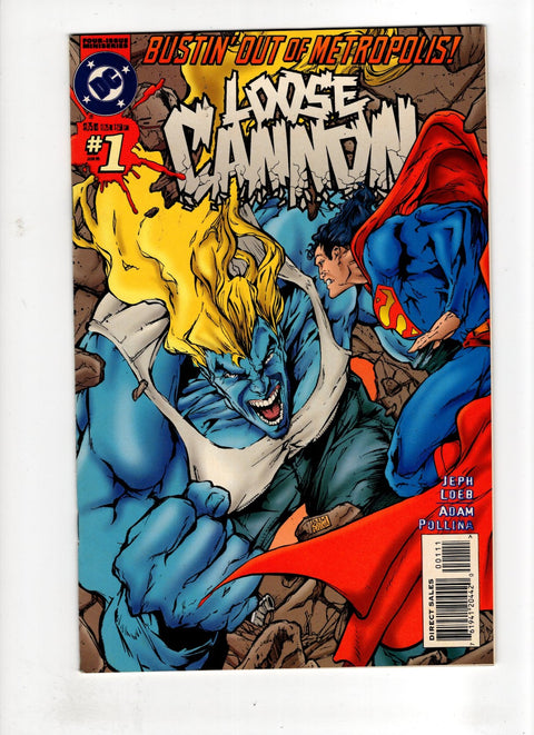 Loose Cannon #1 (1995)      Buy & Sell Comics Online Comic Shop Toronto Canada
