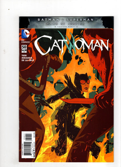 Catwoman, Vol. 4 #50 (2016) Joshua Middleton   Joshua Middleton  Buy & Sell Comics Online Comic Shop Toronto Canada