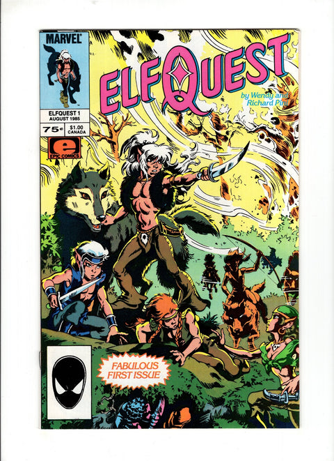 Elfquest (Marvel) #1 (1985)      Buy & Sell Comics Online Comic Shop Toronto Canada