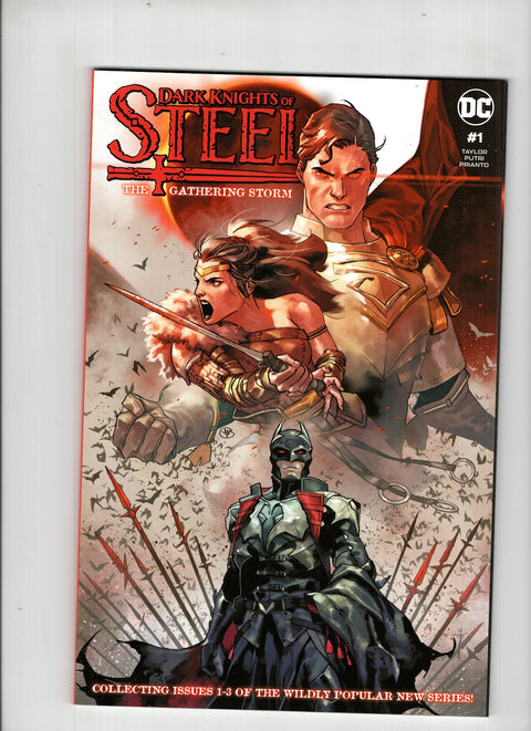 Dark Knights of Steel: The Gathering Storm #1 (2022)      Buy & Sell Comics Online Comic Shop Toronto Canada