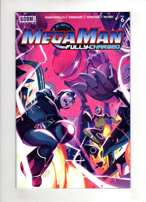 Mega Man: Fully Charged #6 (Cvr A) (2021) Toni Infante A Toni Infante  Buy & Sell Comics Online Comic Shop Toronto Canada
